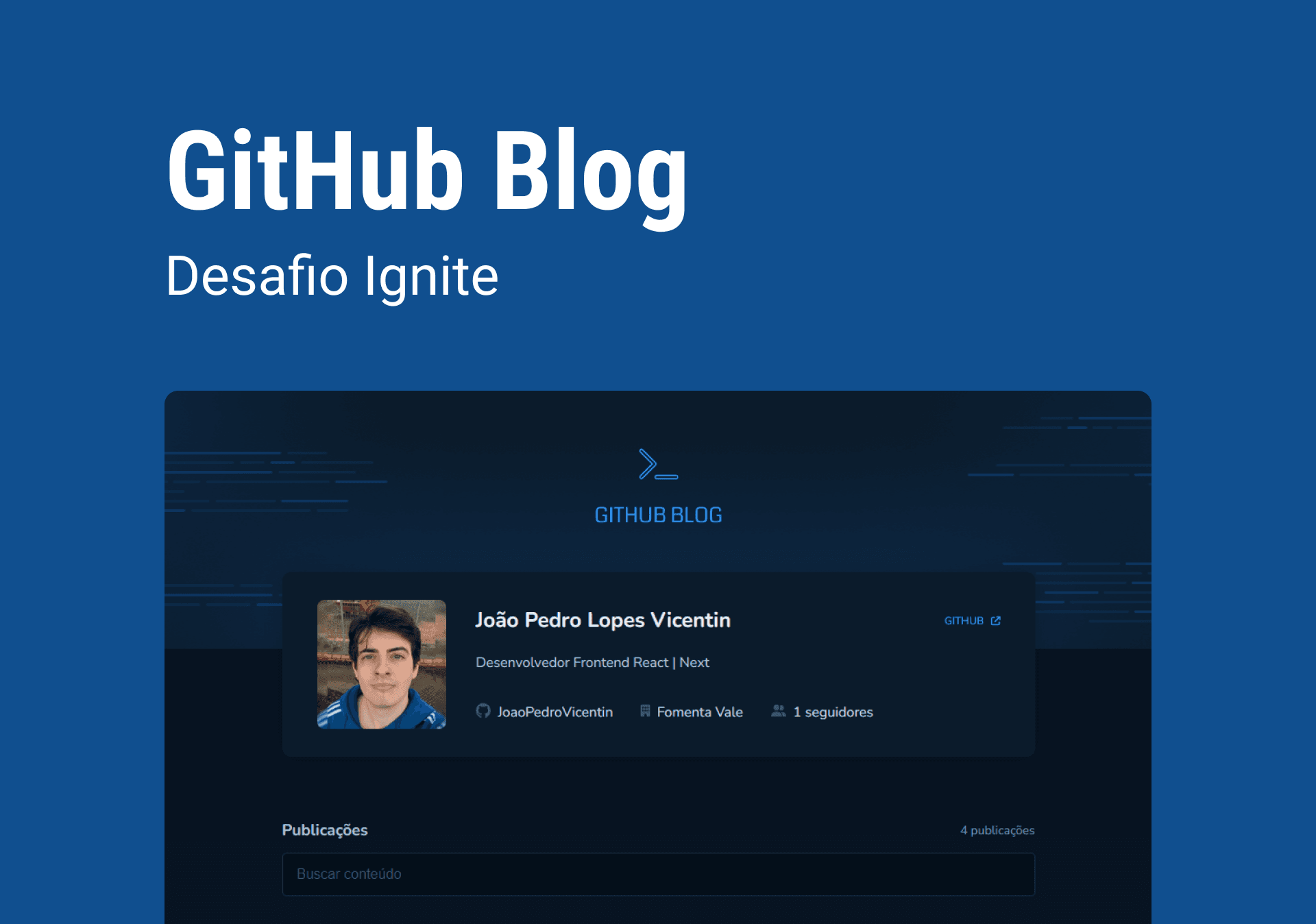 Github Blog